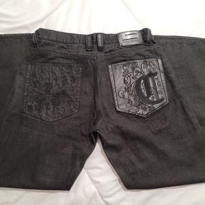 Coogi Jeans Black 36x34